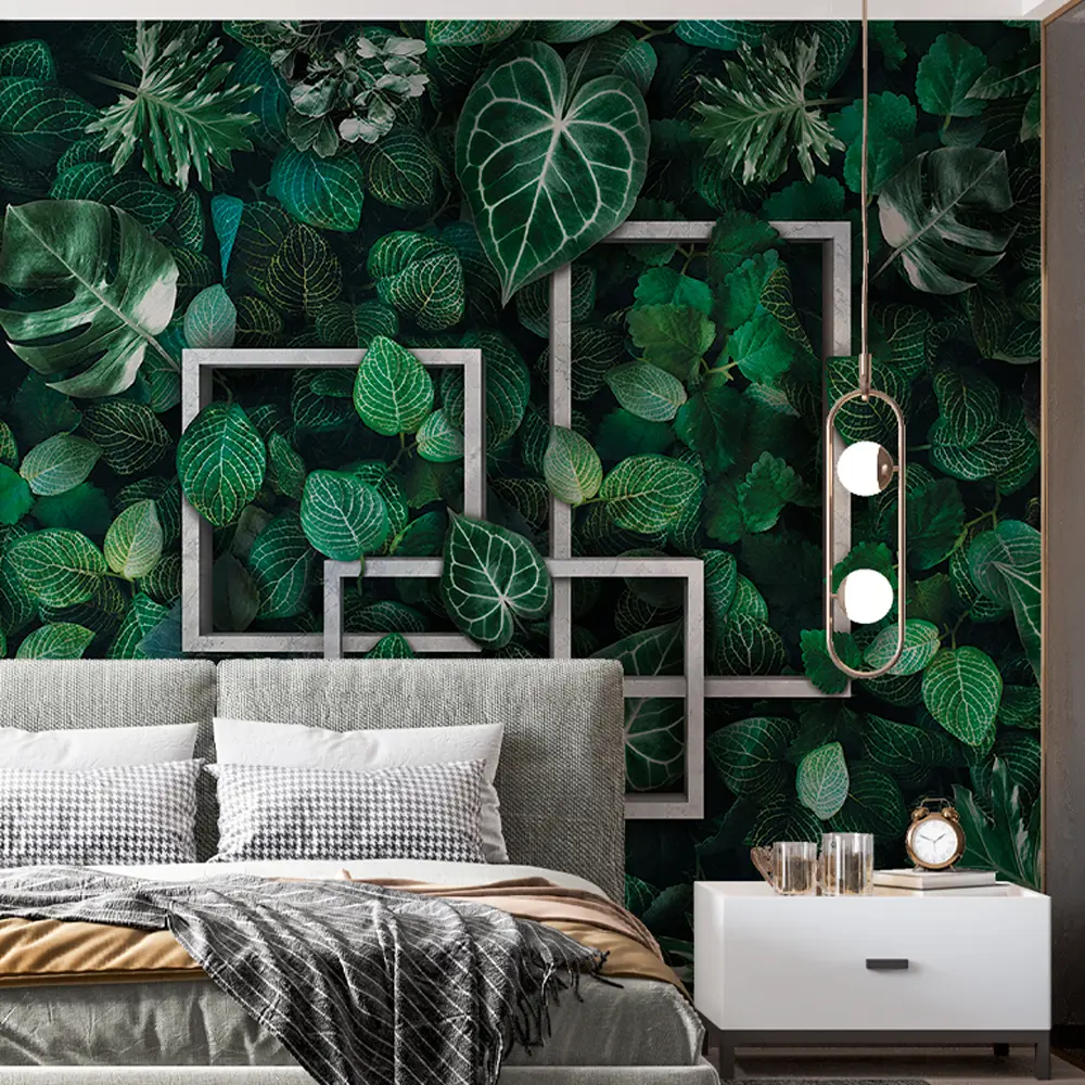 Фотообои Экзокуб флизелиновые 300x270 см L13-583 FBRUSH 3D FLIZART STLM-2059236 - Вид №3