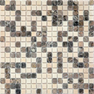 Мозаика Natural i-Tile 4MT-03-15T мрамор 29.8x29.8 см