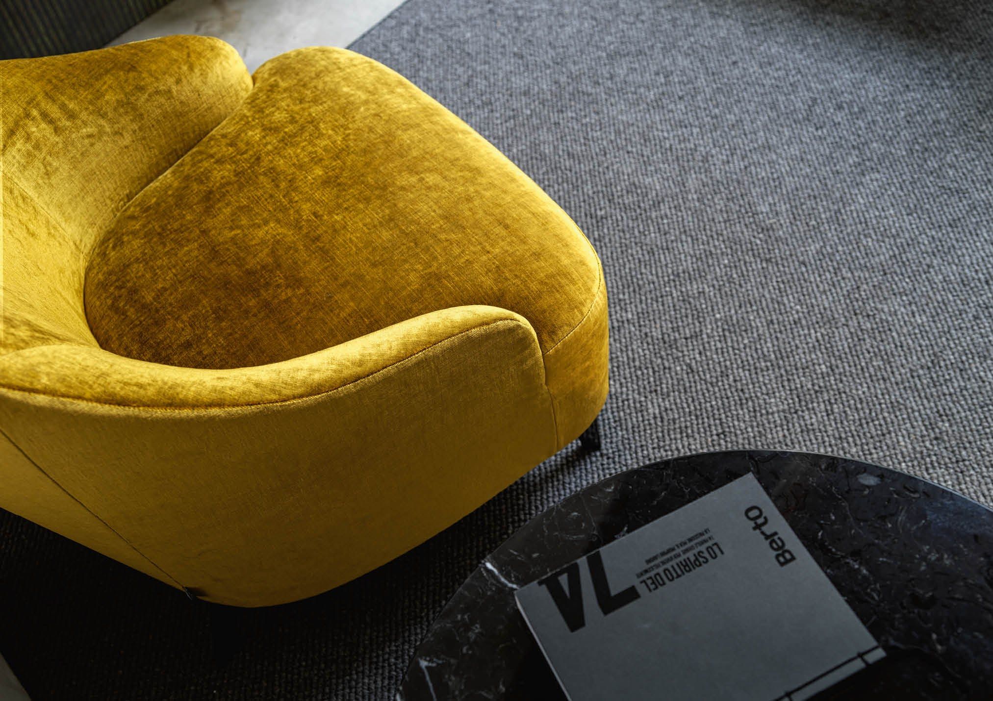 Тканевое кресло BertO EMILIA ARCH-00093073 - Вид №4