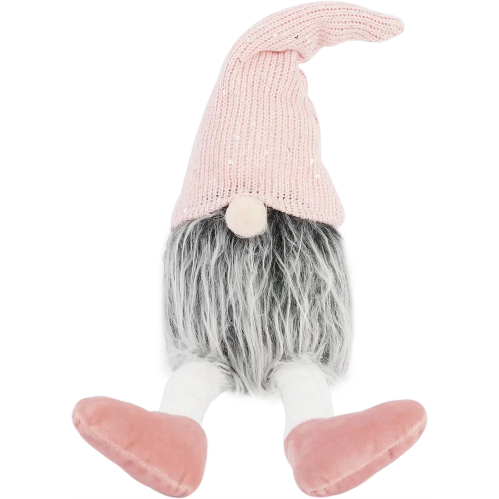 Фигура декоративная «Бородач» h56 см красный 85165695 STLM-2146105 Santreyd  - Вид №2