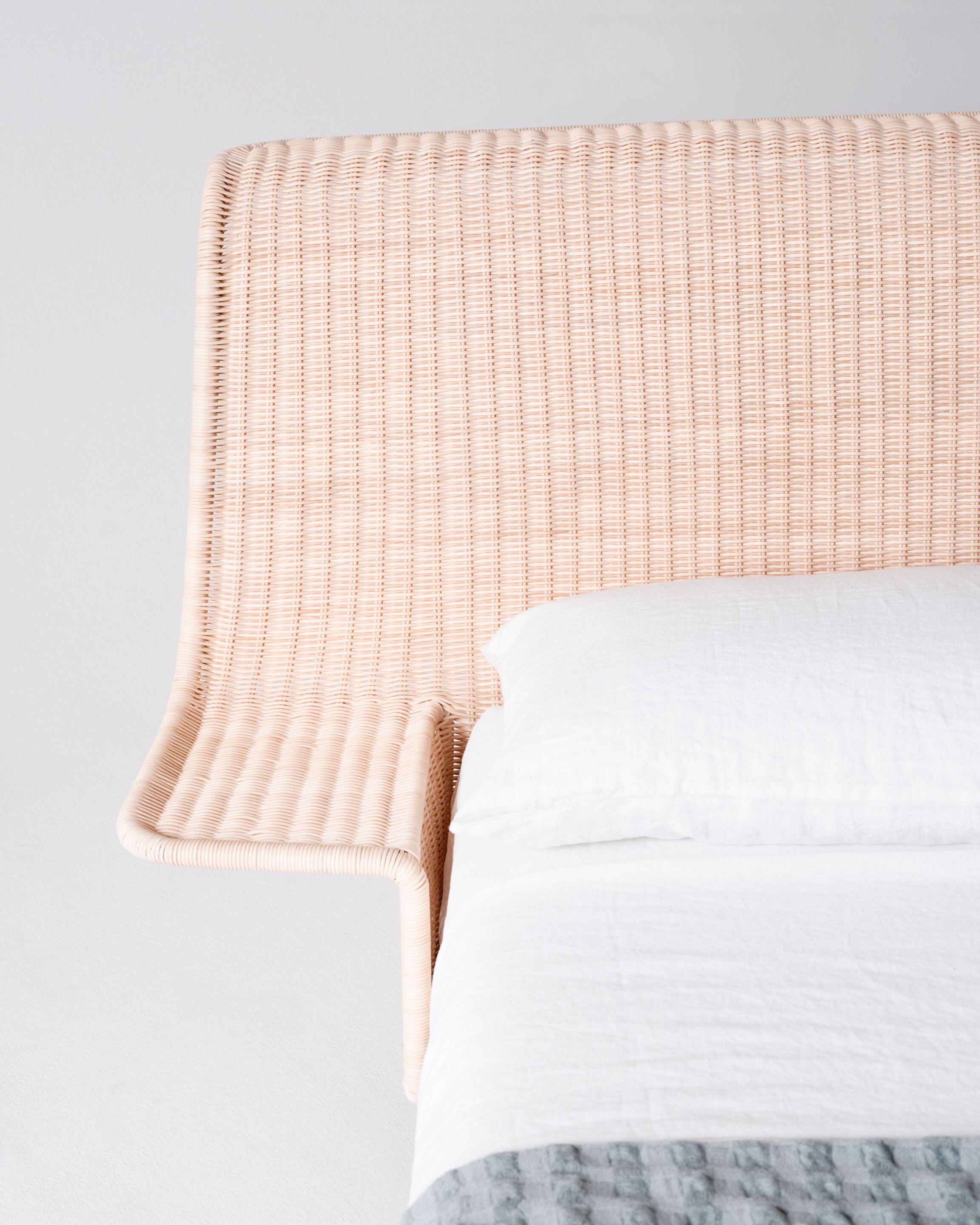 Двуспальная кровать из кованого железа и медоллино Lispi SERAFINO ARCH-00141857 - Вид №15