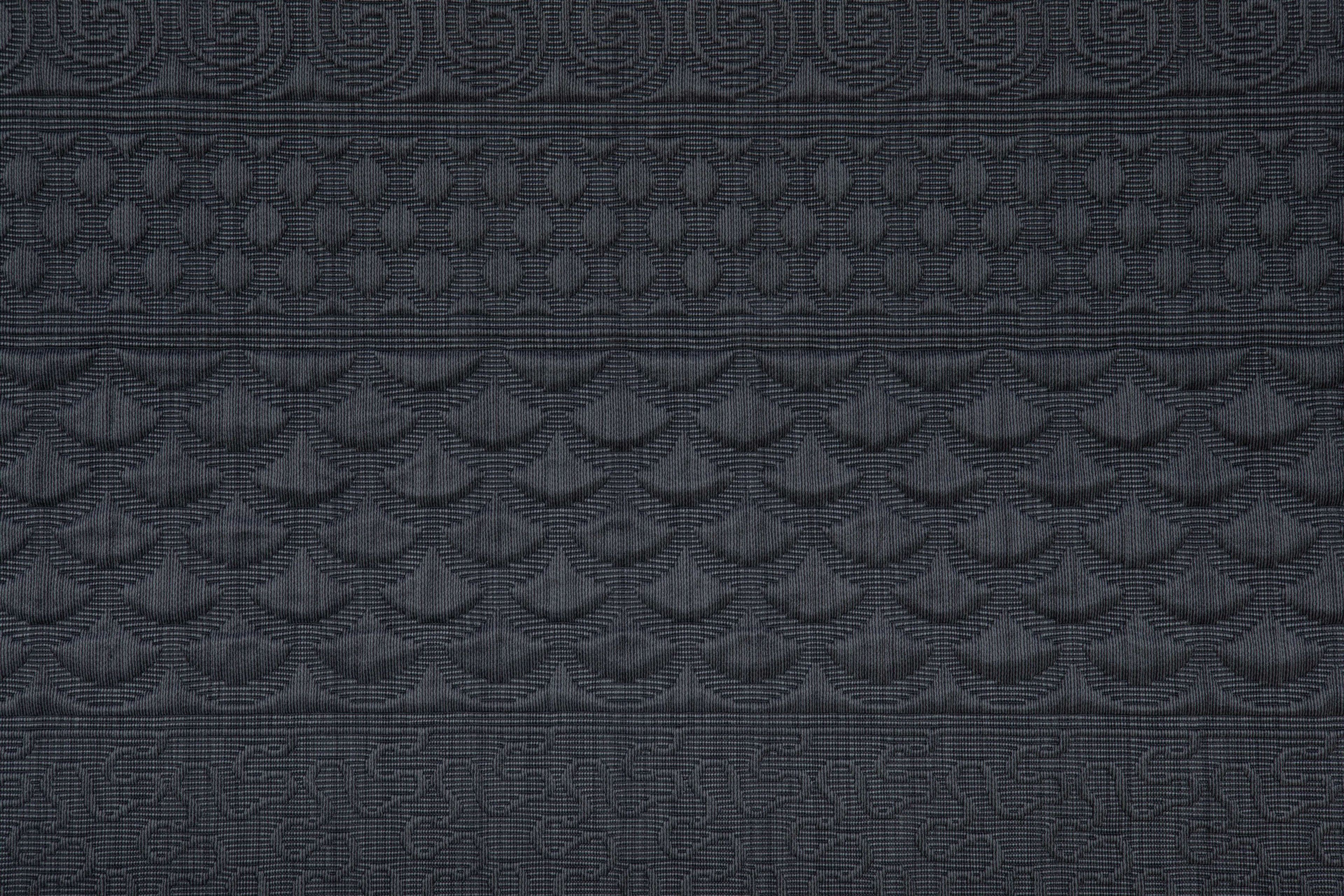 Хлопчатобумажная однотонная ткань с графическим рисунком LELIEVRE Jean Paul Gaultier - La Croisière s'amuse ARCH-00024990 - Вид №7