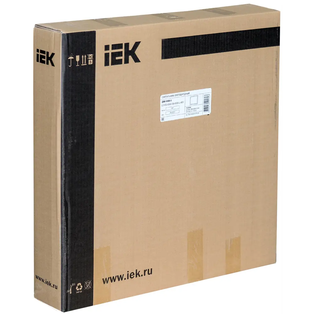 Панель светодиодная IEK 6560-O 36 Вт 3000 Лм, 6500 К STLM-2174167 - Вид №7