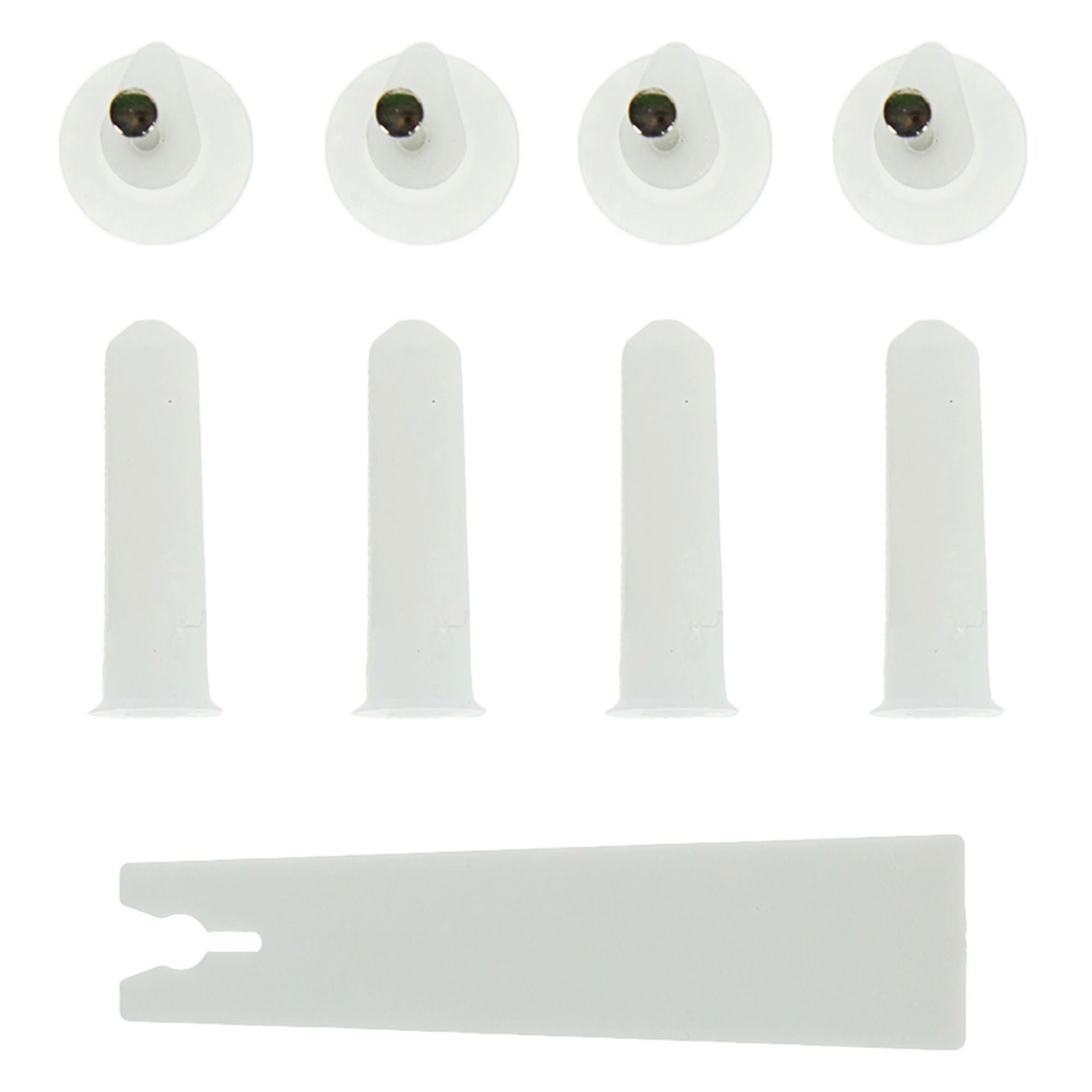 18691778 Крюк-точка настенный для картин 16 мм, пластик Santreyd STLM-0012068 - Вид №1