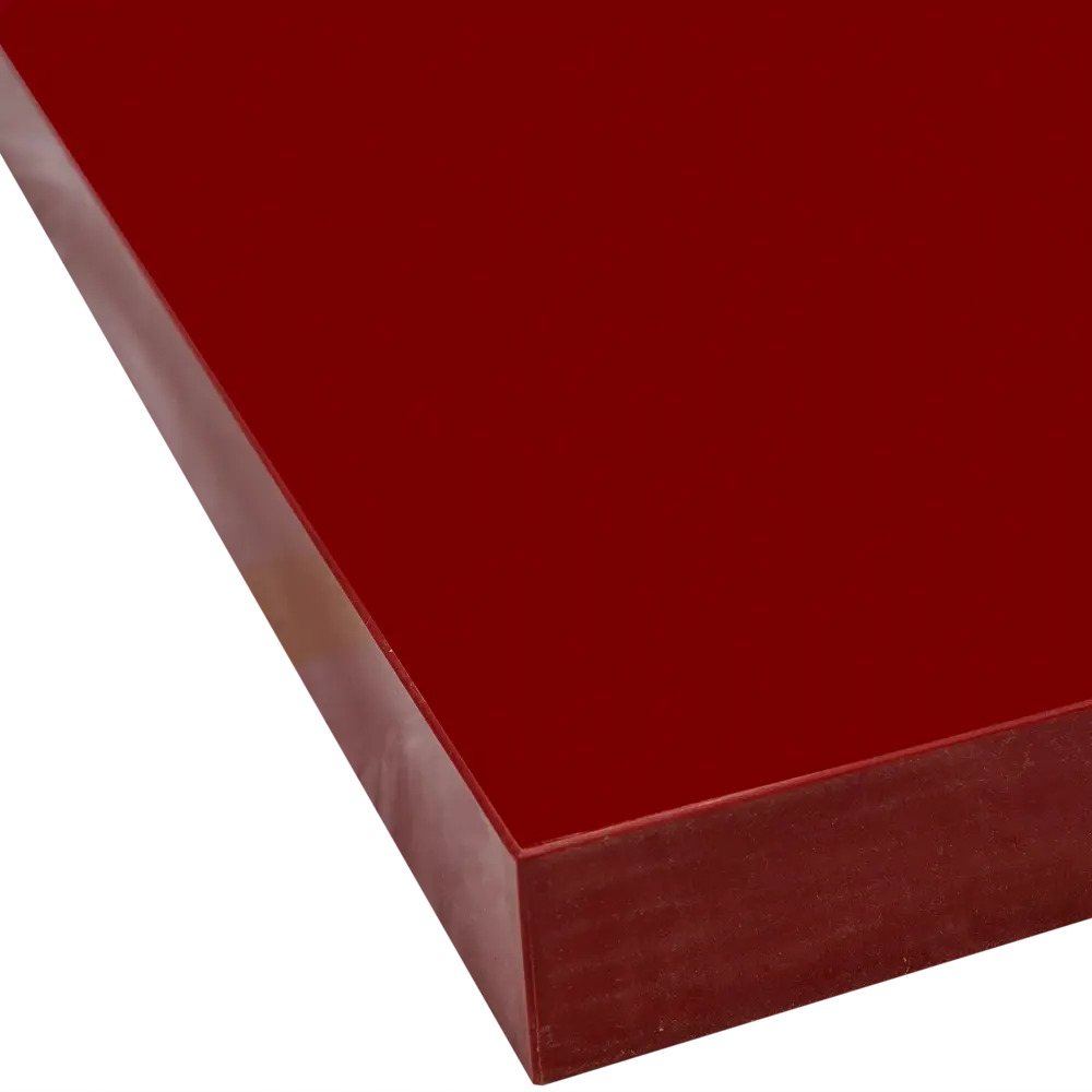Столешница Анна 300х4х60 см ЛДСП/пластик цвет красный DELINIA STLM-2115921 - Вид №9