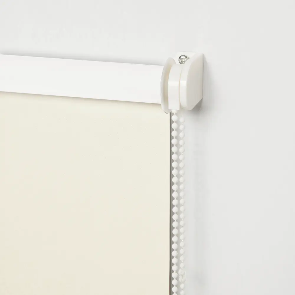 Штора рулонная блэкаут Inspire Santos 80x160 см экрю Cream 5 STLM-2147270 - Вид №3