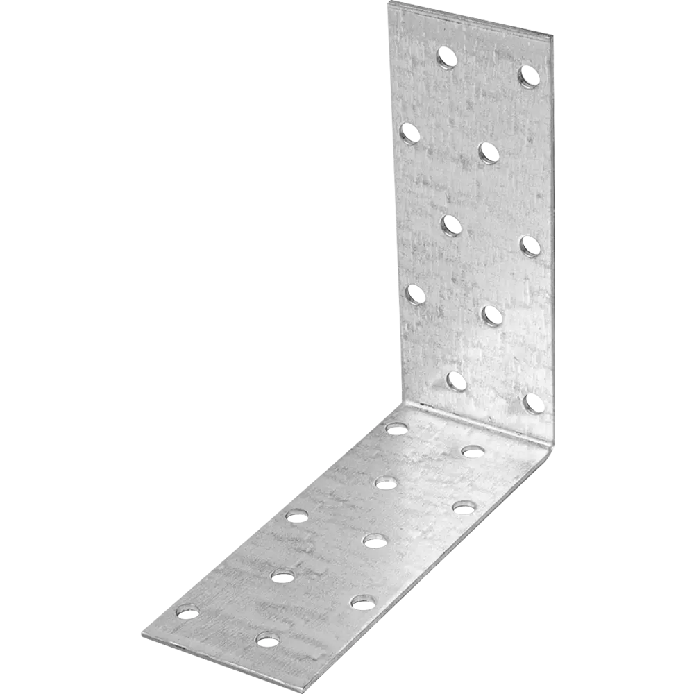 Крепежный уголок Santreyd KUR для деревянных конструкций 100×100×40 мм 83613049 STLM-0042760