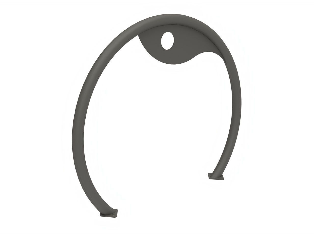 Стойка для велосипедов из оцинкованной стали Lazzari TAO ARCH-00087672 - Вид №1