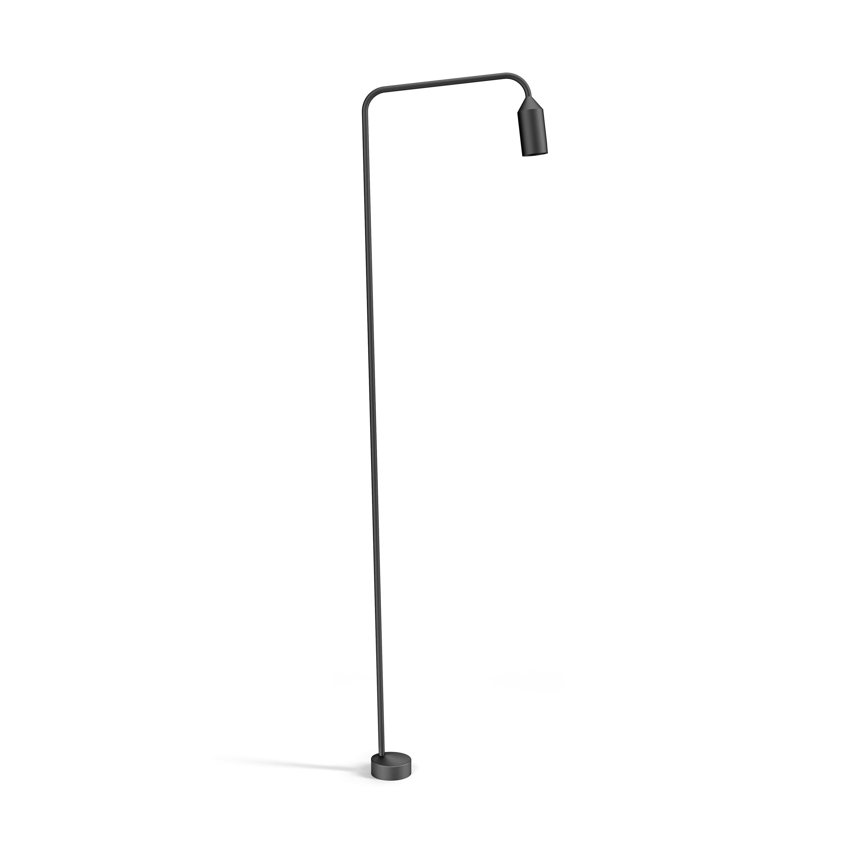 Алюминиевый светодиодный напольный торшер Platek Flamingo ARCH-00120640 - Вид №20