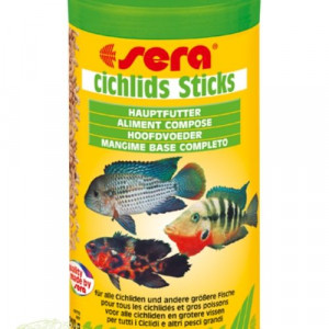 Т0050109 Корм для рыб Cichlids Sticks 1000мл SERA