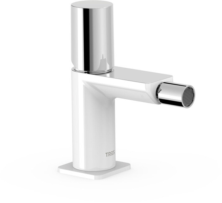 Смеситель для биде LOFT с одной ручкой -20012002BL TRES