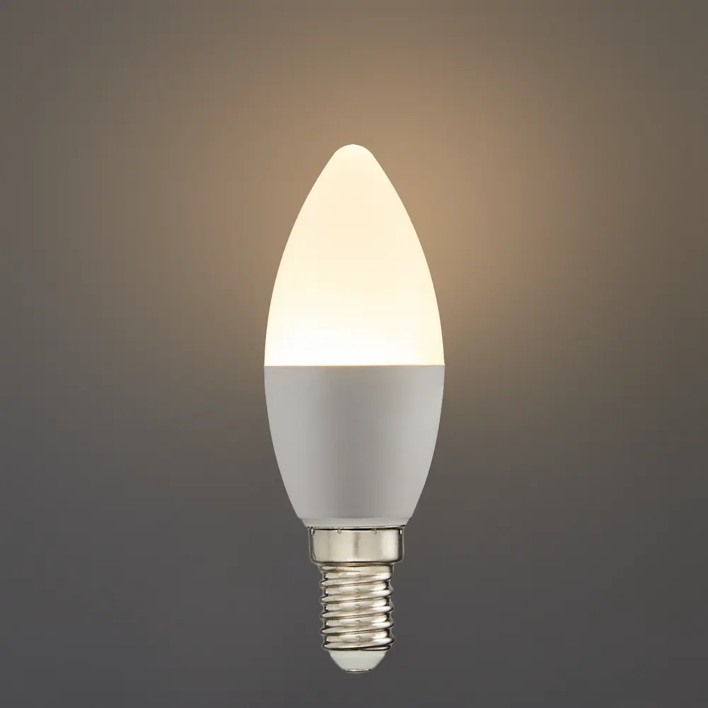 Набор умных ламп светодиодных Wi-Fi Osram Smart Plus E14 220-240 В 5 Вт свеча матовая 470 лм изменение оттенков белого 3 шт LEDVANCE STLM-2099813 - Вид №2