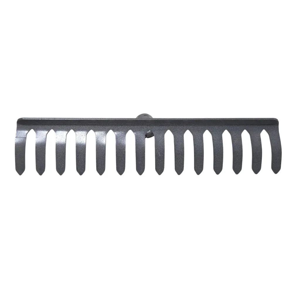 Грабли прямые ГПш-14 14 зубьев 8 см сталь без черенка Santreyd STLM-2191350 - Вид №1