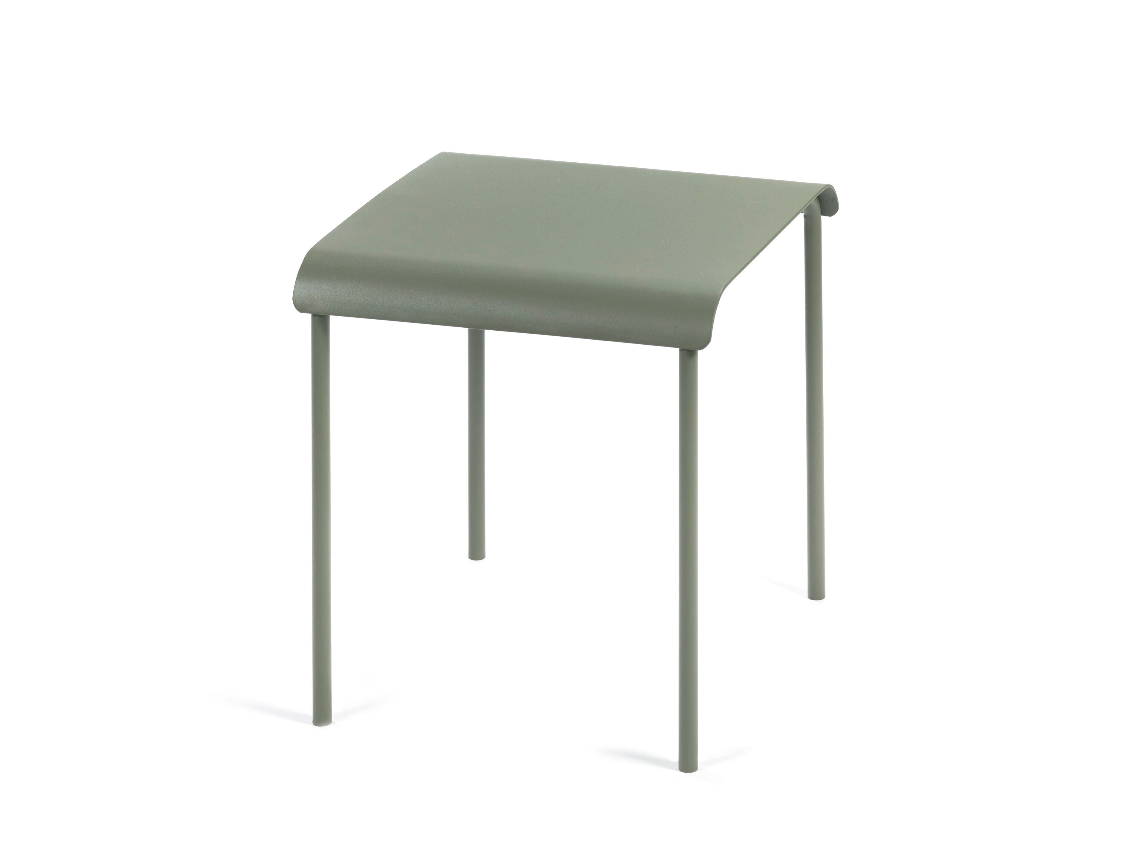 Алюминиевый низкий садовый стул с порошковым покрытием Serax август ARCH-00104180