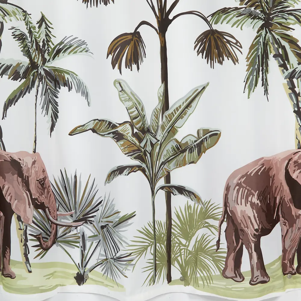 Штора для ванной VIDAGE Джанго - элегантная защита от влаги 180×200 см 87506971 STLM-0074278 - Вид №1