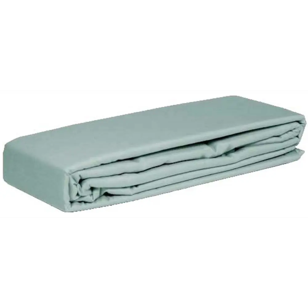 Простыня Cottonika Гамма А 140x200x20 см бязь на резинке аквамарин STLM-2045678 - Вид №1