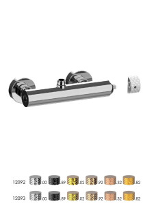 Однорычажный открытый смеситель для душа