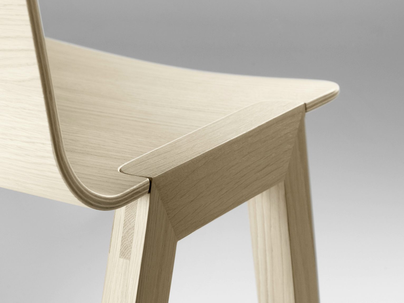 Дубовый стул ALKI Heldu ARCH-00027680 - Вид №7