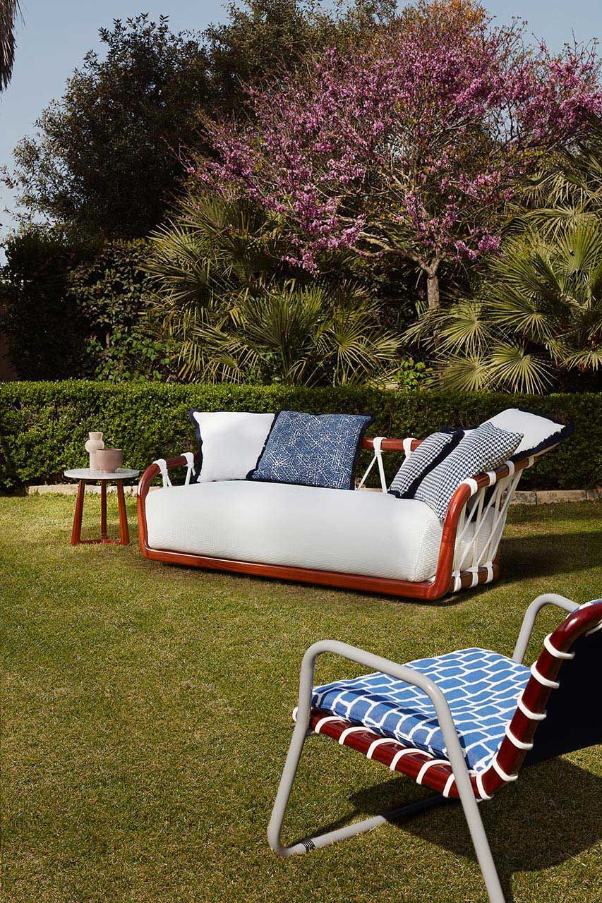 Высокий круглый журнальный столик из каррарского мрамора Exteta Sunset ARCH-00145244 - Вид №3