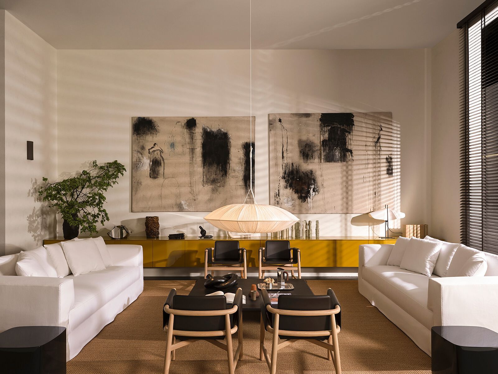 Съемный диван из ткани Meridiani Роджер ARCH-00088163 - Вид №9