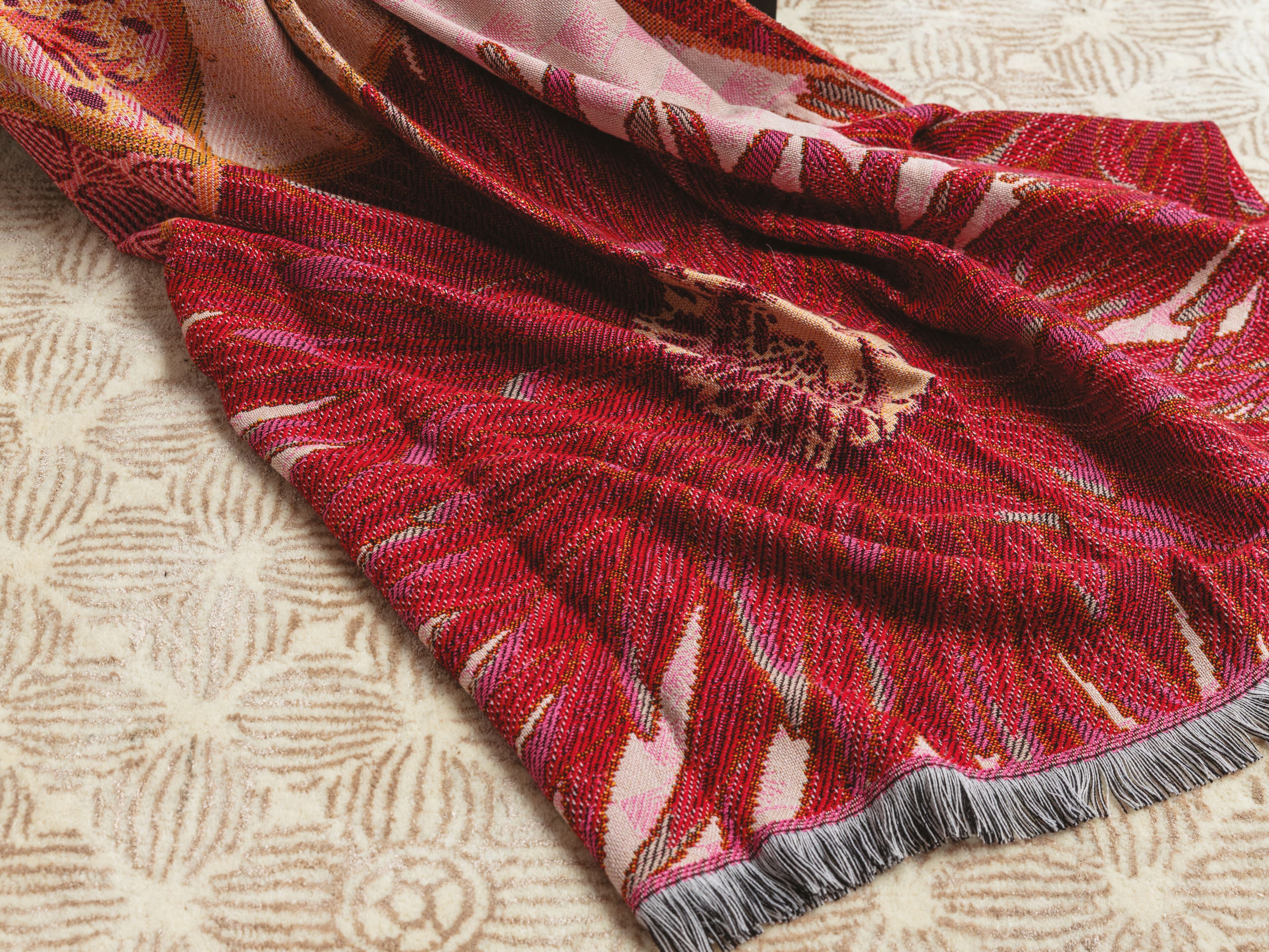 Жаккардовый плед K-3 Maiko ARCH-00084359 - Вид №5