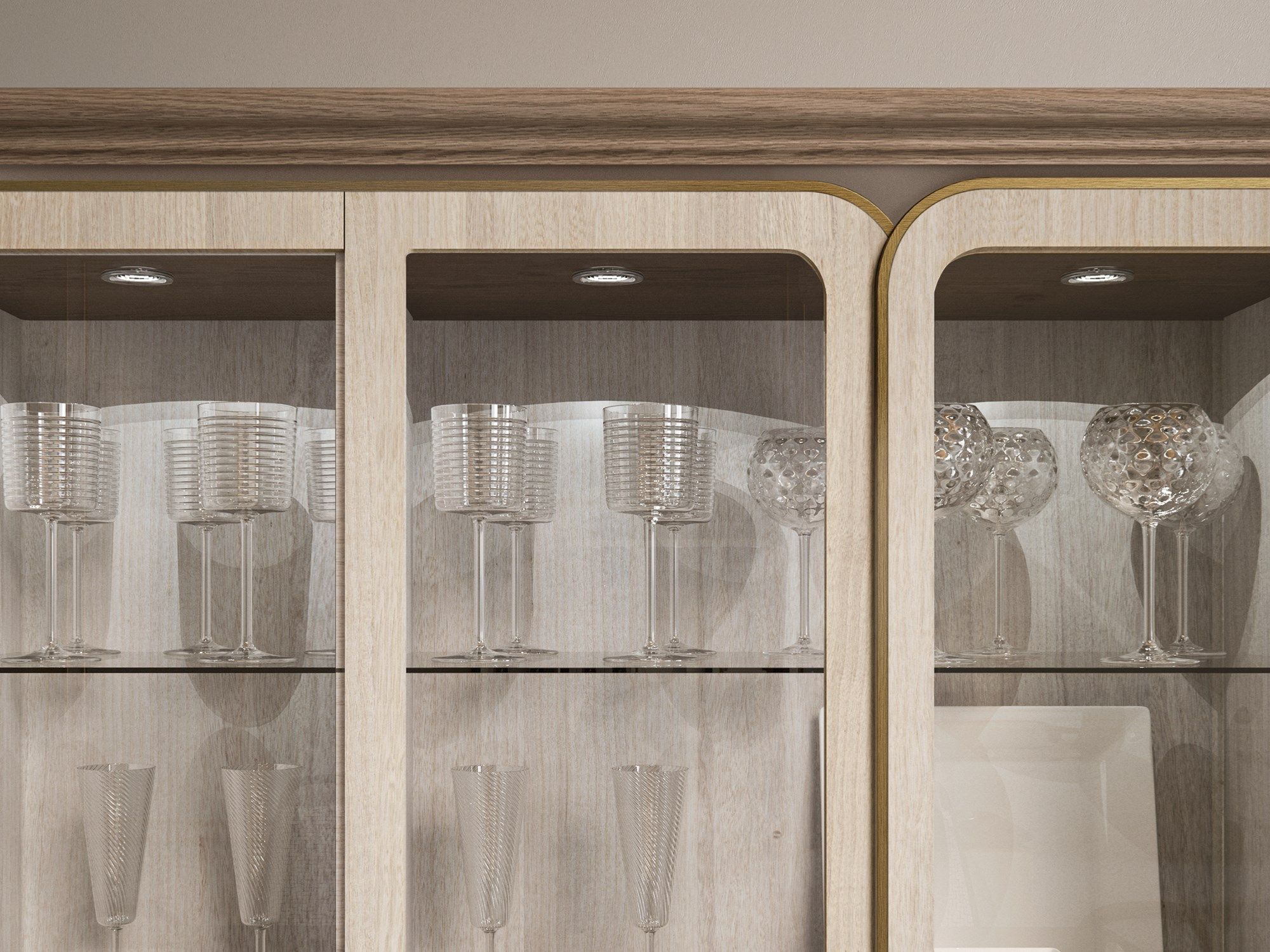 Витрина 4 двери A.R. Arredamenti ARCH-00054461 - Вид №1