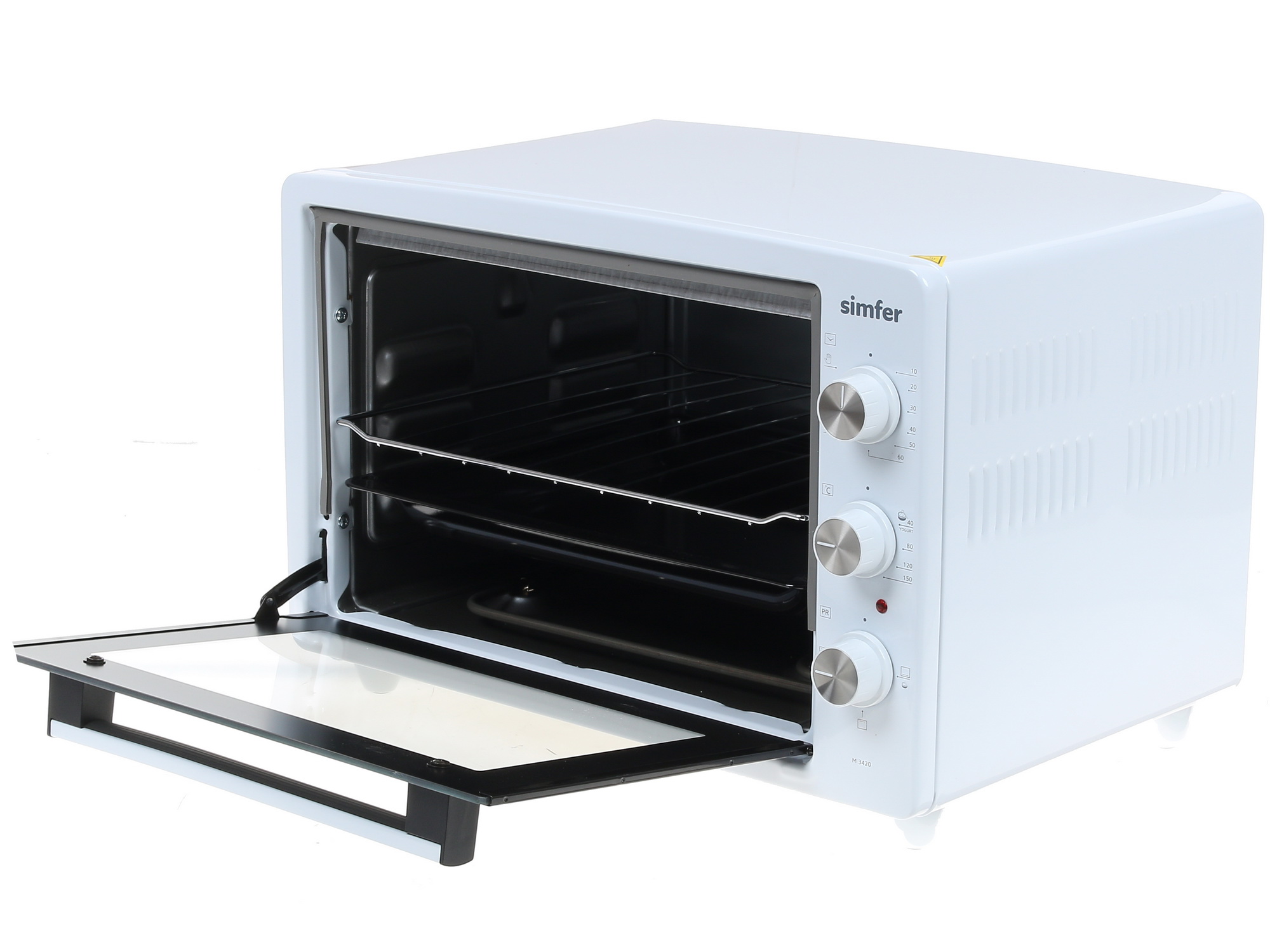 1262255 Мини-печь Simfer M3420 белый STDN-0112619 - Вид №4