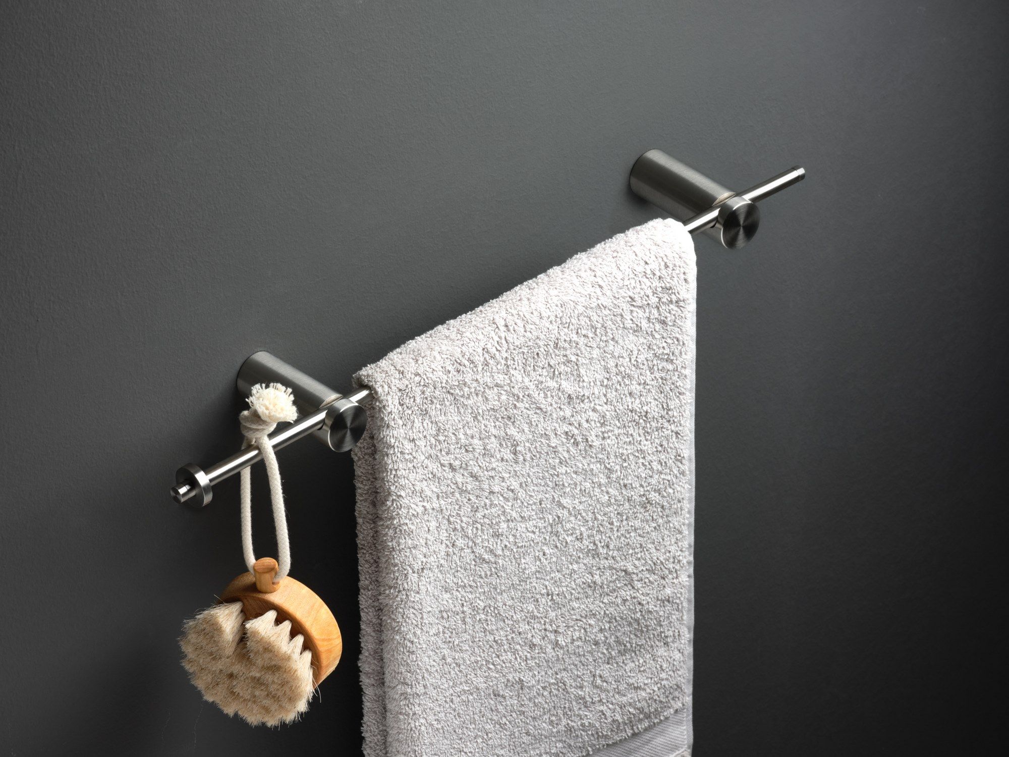 Держатель для полотенец из нержавеющей стали Ritmonio Elementa ARCH-00091552 - Вид №5