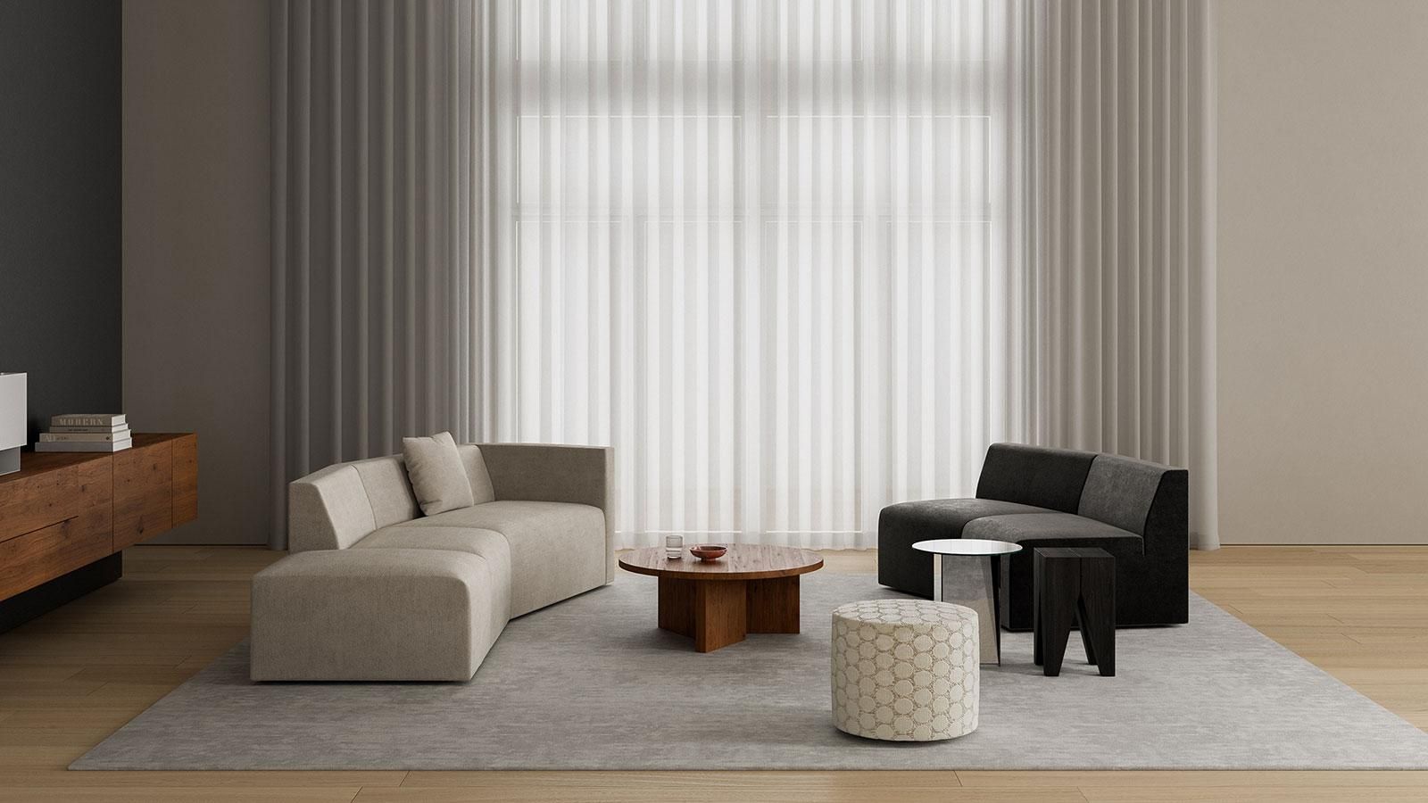 Модульный диван e15 KERMAN ARCH-00096233 - Вид №7