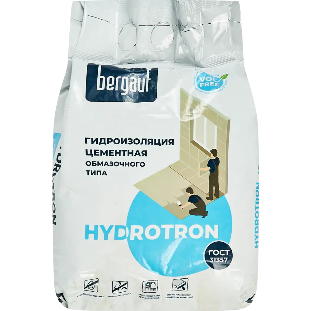 Гидроизоляция Bergauf Hydrotron 5 кг