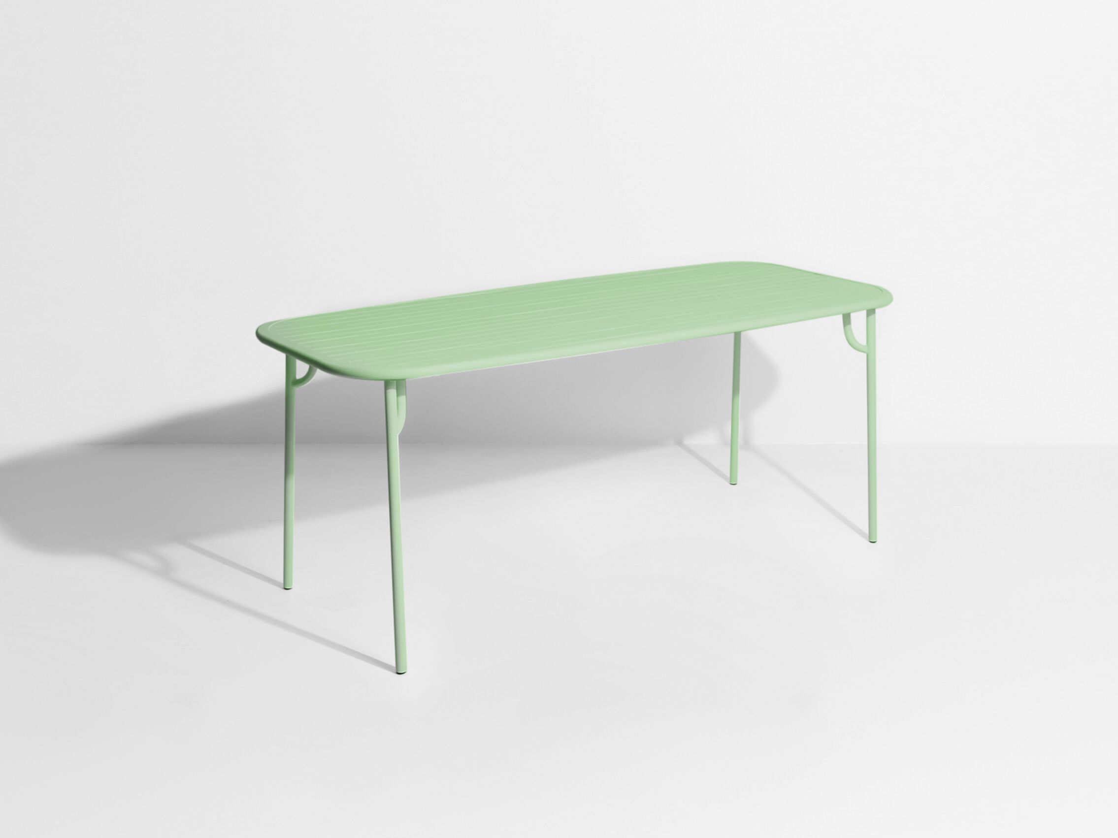 Алюминиевый прямоугольный садовый стол с порошковым покрытием Petite Friture выходные ARCH-00046111 - Вид №34