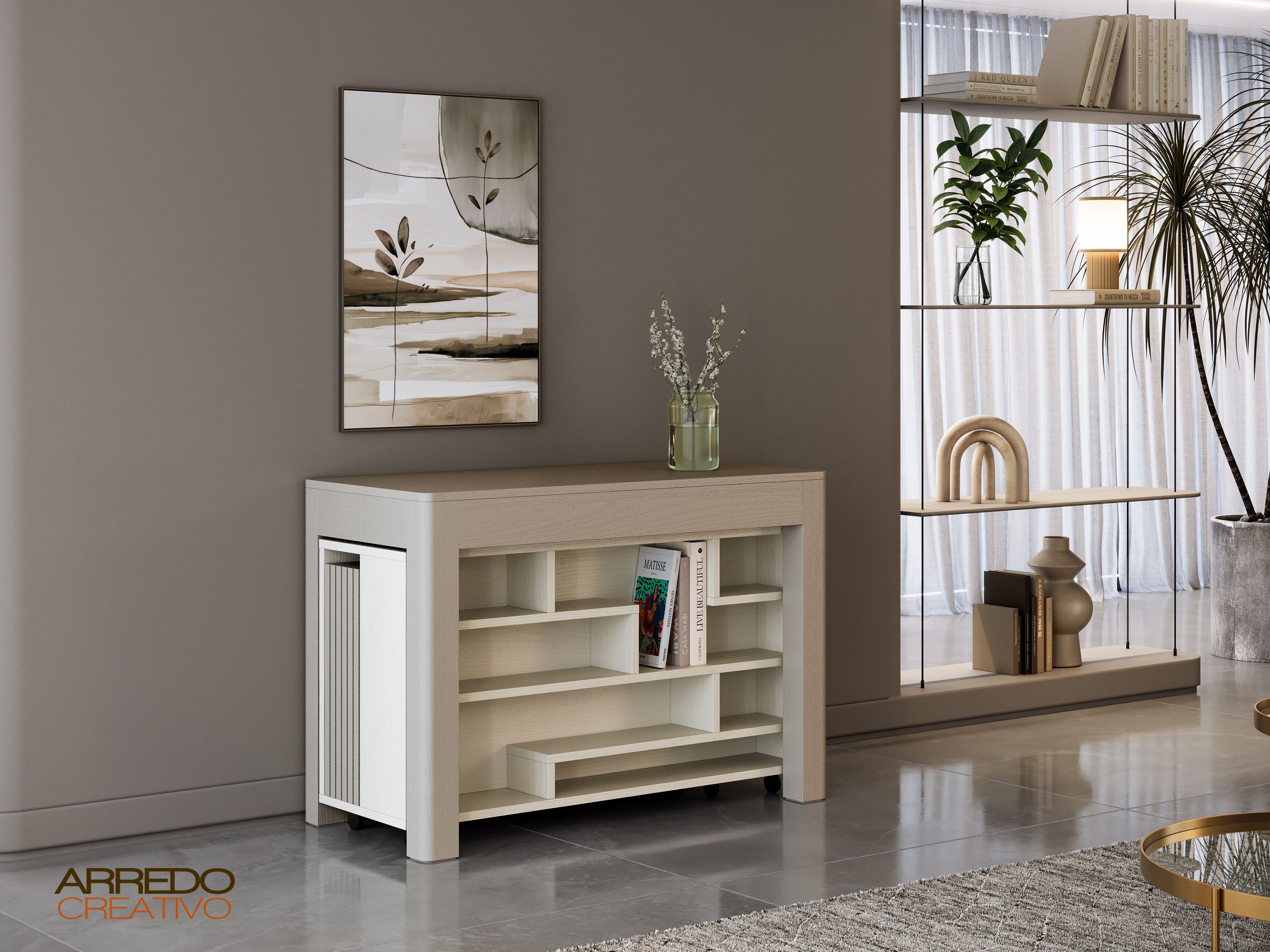 Выдвижной выдвижной консольный стол Arredo Creativo ARCH-00028758