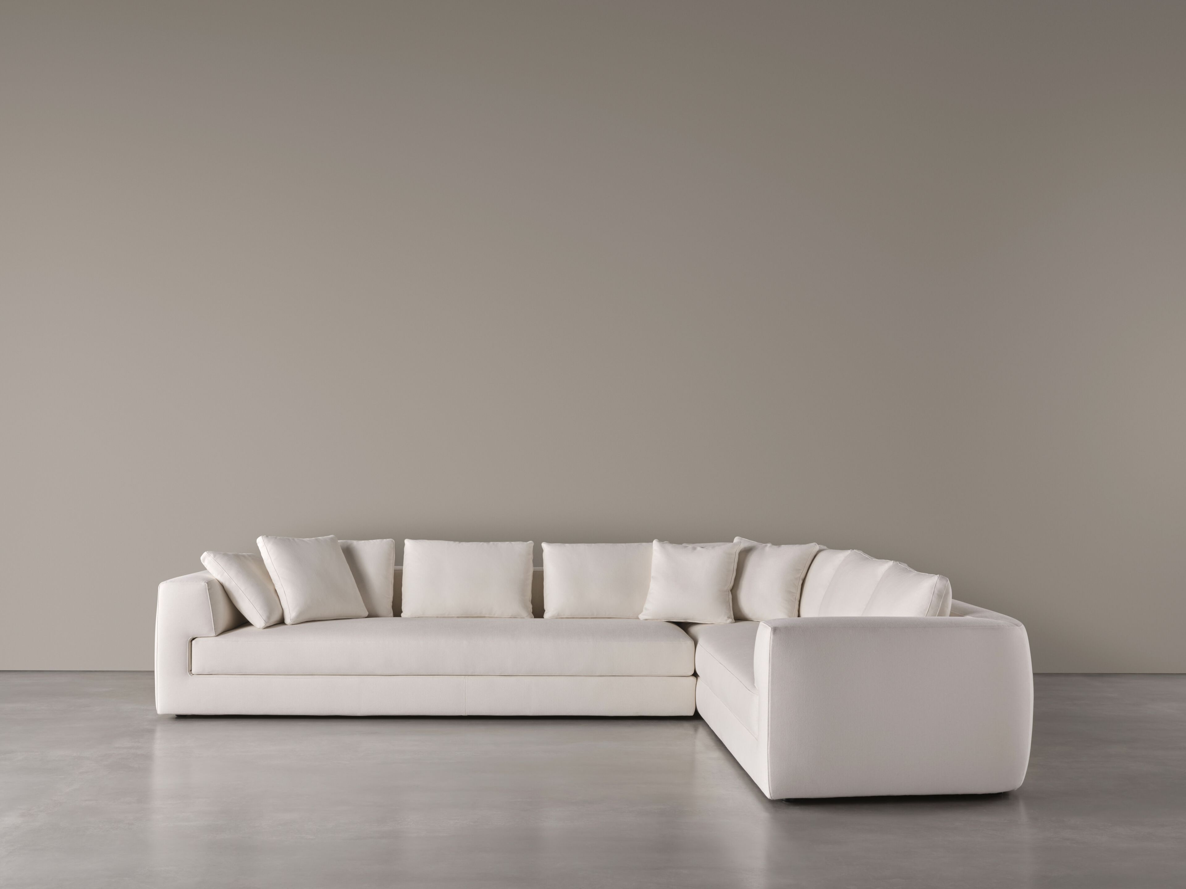 Съемный модульный диван из ткани Meridiani Roger ARCH-00054652 - Вид №4