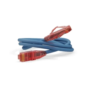 Патч-корд Hyperline Ethernet Lan категория 5е U/UTP LSZH 3 м цвет синий