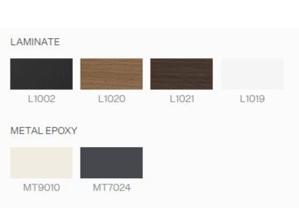 Прямоугольный ламинированный стол Ersa CORE & ROVE ARCH-00055379 - Вид №2