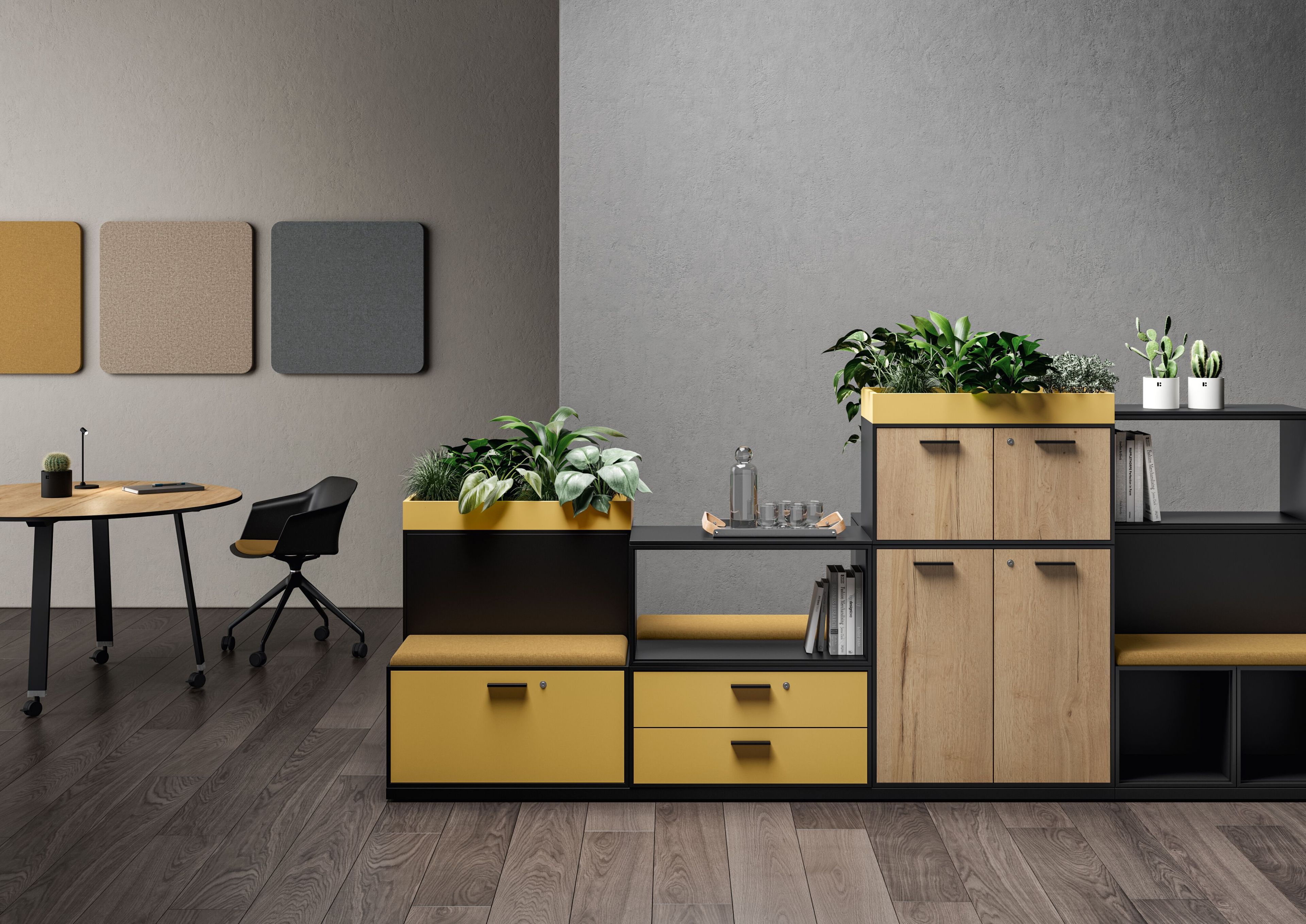 Модульная офисная мебель Bralco Ubi ARCH-00109140 - Вид №6