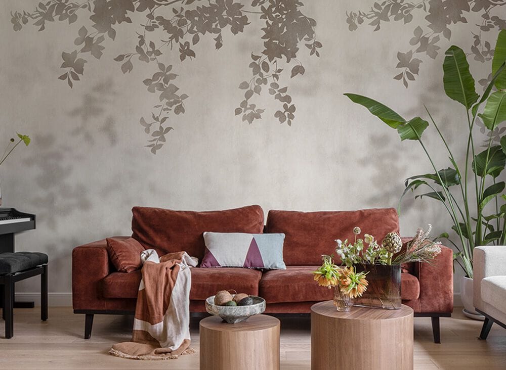 Обои с цветочными мотивами Jannelli&Volpi СП 202 MURALS DECOR ARCH-00061154 - Вид №2