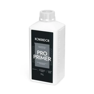 Грунтовка-концентрат Komandor Pro Primer 1л бесцветный