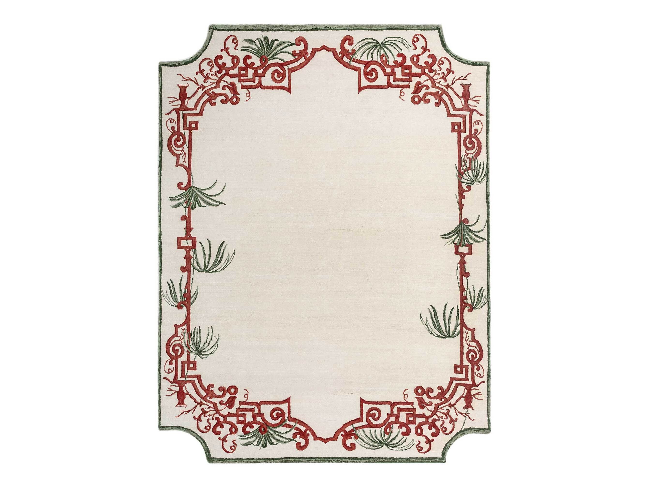 Шерстяной ковер ручной работы Jaipur Rugs Jardins du Monde ARCH-00117058