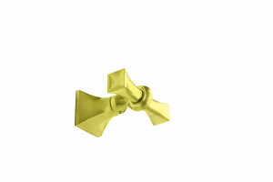 PR13(18) Stil Haus Prisma, крючок, цвет матовое золото