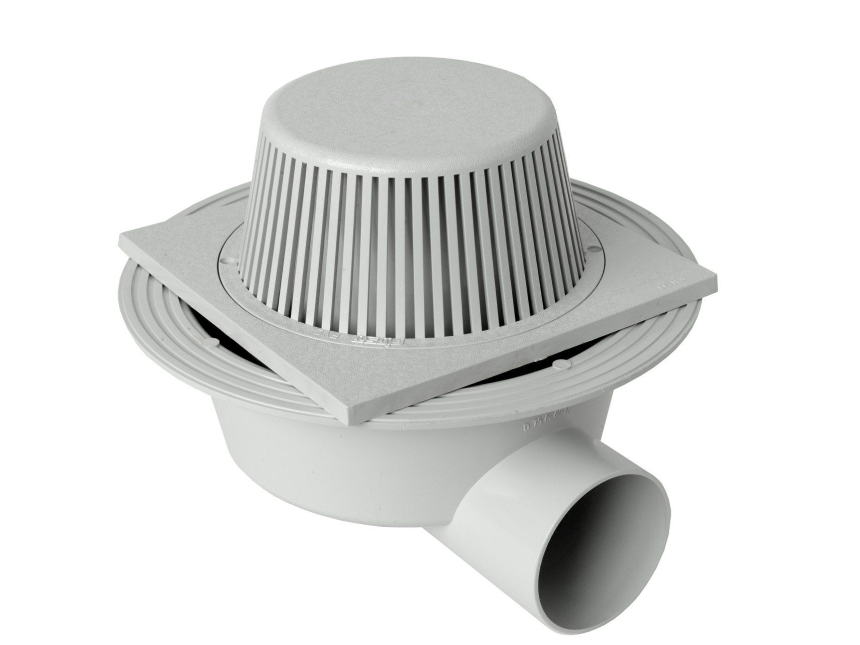 Сифонированная крышка люка из ПВХ для крыш и плоских поверхностей First Corporation First Plast ARCH-00020265