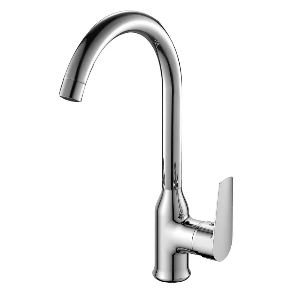 Смеситель для кухни Rossinka LRS35-24 34 см цвет хром ROSSINKA SILVERMIX STLM-2152485