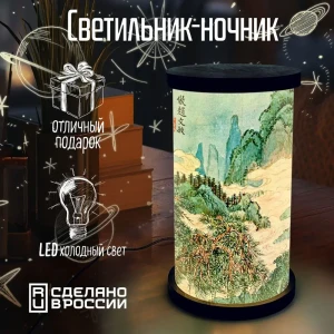 Ночник светодиодный Бруталити Cylinder-og-140324-0146 Arthur cylinder азия эстетика - 118