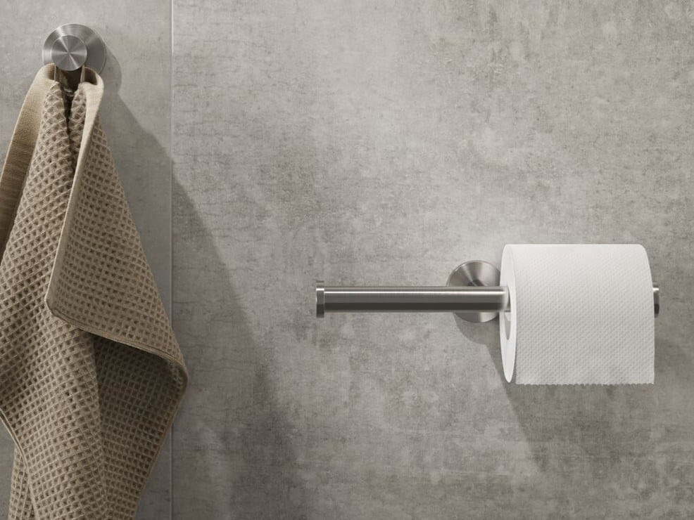 Нержавеющая сталь двойной держатель рулона Geesa Nemox ARCH-00102033 - Вид №1