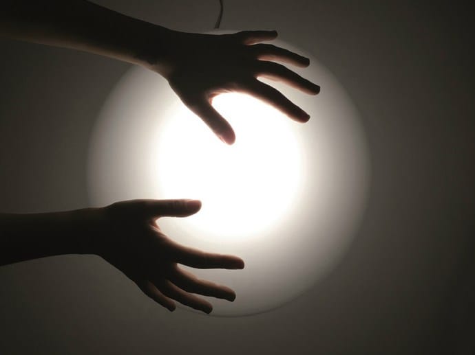 Светодиодная настольная лампа из дутого стекла Artemide Empathia ARCH-00121027 - Вид №4