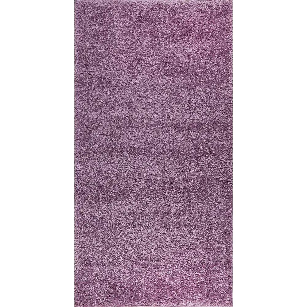 Ковер полипропилен Inspire Shaggy Bosfor 80x150 см цвет светло-сиреневый 86923012 STLM-2211296  - Вид №1