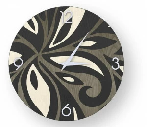 LIGNIS® Настенные часы из инкрустированного дерева Dolcevita abstract 10.004 / 10.082