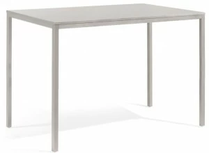 MANUTTI Алюминиевый высокий садовый стол по контракту Quarto