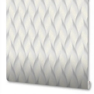 Обои флизелиновые WallSecret Atmosph серо-бежевые 1.06 м 8618-21