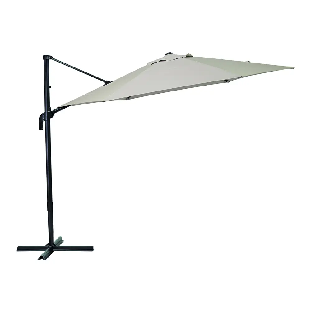 Зонт садовый BEGINIA Avea 290 см серый STLM-2070864 - Вид №7